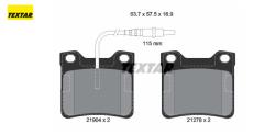 ΔΙΣΚΟΦΡΕΝΑ ΟΠΙΣΘΙΑ ΠΙΣΩ VITO W638 ΜΕ ΚΑΛΩΔΙΟ ΑΤΕ ΔΑΓΚΑΝΑ V-CLASS W638/2 ΣΥΣΤΗΜΑ ΦΡΕΝΩΝ ATE ITT TEVES