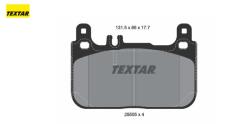 ΔΙΣΚΟΦΡΕΝΑ ΕΜΠΡΟΣ S-CLASS W222 V222 X222 S-300 Blue TEC Hybrid PARTS KIT TS DISK BRAKE PAD