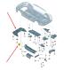 ΠΟΔΙΑ ΚΑΛΥΜΑ ΜΗΧΑΝΗΣ ΚΑΤΩ ΕΜΠΡΟΣ AUDI A3 8P AUDI A3 Sportback 8P VW CADDY III VW GOLF VI VW JETTA IV VW SCIROCCO III VW TOURAN