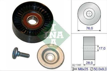 ΤΡΟΧΑΛΙΑ ΤΕΝΤΩΤΗΡΑ M271 C-CLASS W203 W204 CLC-CLASS CL203 CLK W209 E-CLASS W211 W212 SLK R171 SPRINTER W906