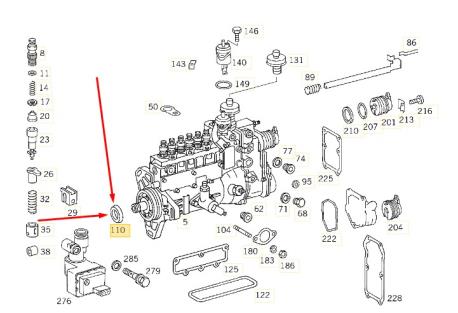 ΤΣΙΜΟΥΧΑ ΑΝΤΛΙΑΣ ΠΕΤΡΕΛΑΙΟΥ OM601 OM602 OM603 OM605 OM606 SEALING RING