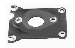 ΒΑΣΗ ΚΑΡΠΥΡΑΤΕΡ VW TRANSPORTER Typ2 T2 TRANSPORTER Typ2 T3 1900 cc ΒΕΝΖΙΝΗ 1981 - 1991 INTERMEDIETE FLANGE