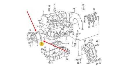 ΦΛΑΝΤΖΑ ΚΑΘΡΕΠΤΗ ΜΗΧΑΝΗΣ ΕΜΠΡΟΣ " V " AUDI 80 B1 AUDI 80 B2 AUDI 80 B3 AUDI 80 B4 8C AUDI A4 B5 8D AUDI 100 C2 AUDI 100 C3 AUDI