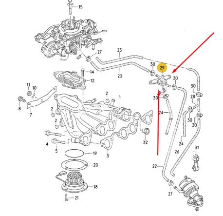 ΚΑΖΑΝΑΚΙ ΚΑΥΣΙΜΟΥ ΦΙΛΤΡΟ ΒΕΝΖΙΝΗΣ 1600cc 1800cc 1900cc AUDI 80 B2 AUDI 80 B3 AUDI 100 C3 AUDI COUPE B2 VW CADDY I VW GOLF I Mk1