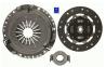 ΣΕΤ ΣΥΜΠΛΕΚΤΗ Φ 210 AUDI 80 B2 AUDI 100 C2 AUDI 100 C3 AUDI COUPE B2 1600 cc 1800 cc ΒΕΝΖΙΝΗ 1600 cc TURBO DIESEL 1977 - 1987 VW