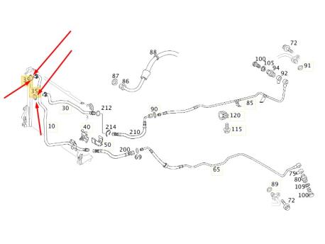 ΛΑΣΤΙΧΑΚΙ ΛΑΣΤΙΧΟ ΟΡΙΝΓΚ ORING 10.6X2 ΣΩΛΗΝΑ ΑΥΤΟΜΑΤΟΥ ΣΑΣΜΑΝ 10.6X2 C-CLASS W203 E-CLASS W211 CLS W219 CLK ΚΑΜΠΡΙΟΛΕ A209 W209