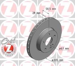 ΔΙΣΚΟΠΛΑΚΕΣ ΕΜΠΡΟΣ 300X28mm MERCEDES-BENZ VITO W639 MERCEDES-BENZ VITO W447 MERCEDES-BENZ VITO Tourer W447 MERCEDES-BENZ VITO Mi