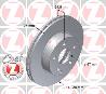 ΔΙΣΚΟΠΛΑΚΕΣ ΕΜΠΡΟΣ 288X25mm MERCEDES-BENZ C-CLASS W204 MERCEDES-BENZ C-CLASS ΚΟΥΠΕ COUPE C204 BRAKE DISK FRONT BRAKE DISK