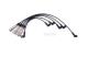 ΜΠΟΥΖΟΚΑΛΩΔΙΑ ΣΕΤ 1000 cc VW POLO III 6N VW LUPO I 6X VW LUPO I 6E SEAT AROSA 6H SEAT CORDOBA 6K SEAT IBIZA 6K IGNITION CABLES S