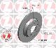 ΔΙΣΚΟΠΛΑΚΕΣ ΕΜΠΡΟΣ ΑΠΛΕΣ 280X13 mm AUDI A4 B5 8D AUDI A4 B5 Avant 8D FRONT BRAKE DISC SET