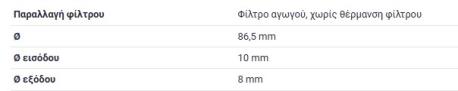 ΦΙΛΤΡΟ ΠΕΤΡΕΛΑΙΟΥ OM640 OM642 OM651 CDI MERCEDES-BENZ A-CLASS W169 MERCEDES-BENZ B-CLASS Sports Tourer W245 MERCEDES-BENZ C-CLAS