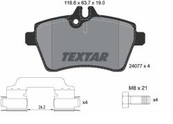 ΔΙΣΚΟΦΡΕΝΑ ΕΜΠΡΟΣ A-CLASS W169 B-CLASS W245