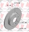 ΔΙΣΚΟΠΛΑΚΕΣ ΕΜΠΡΟΣ W202/C180-200D